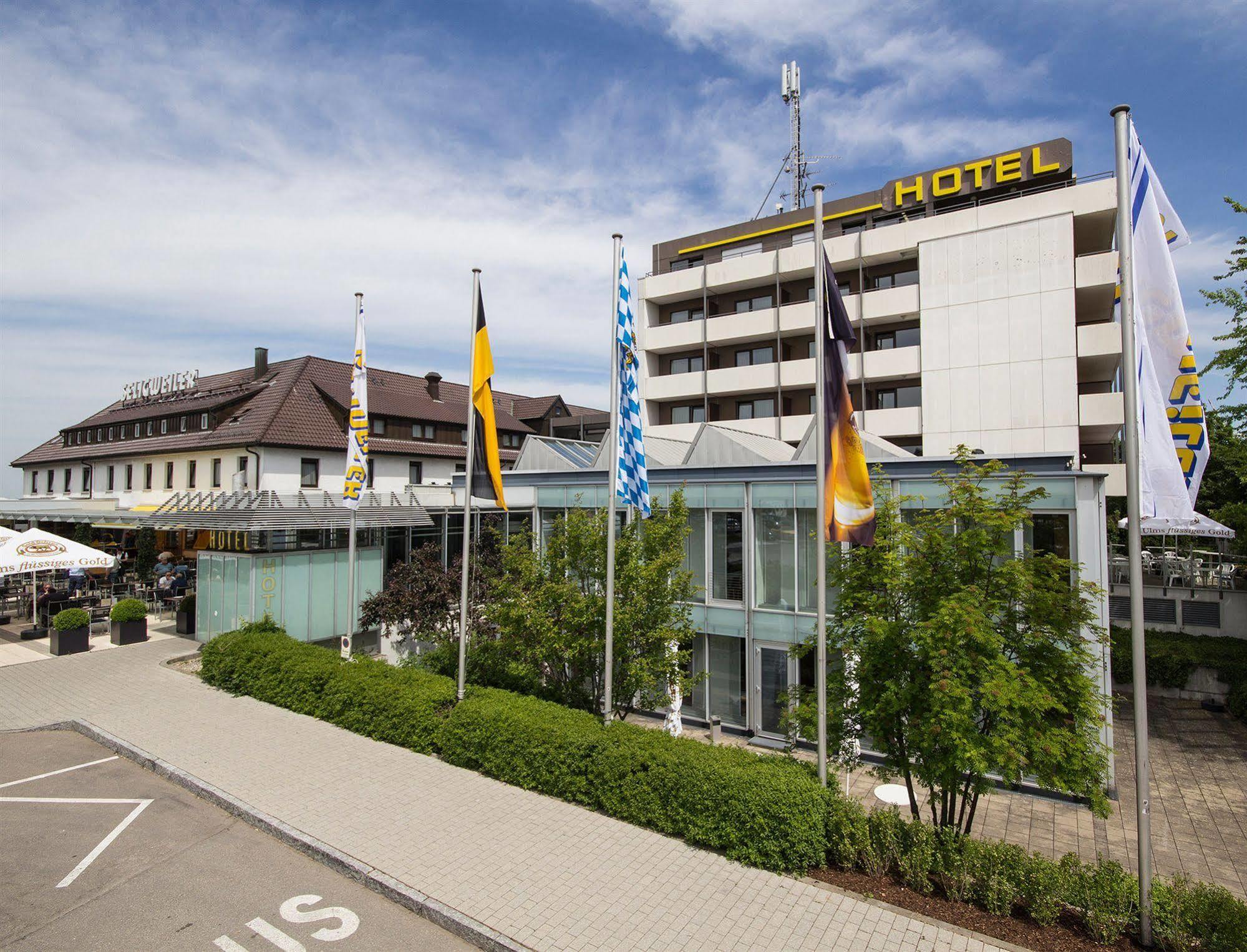 Seligweiler Hotel & Restaurant Ельхінген Екстер'єр фото