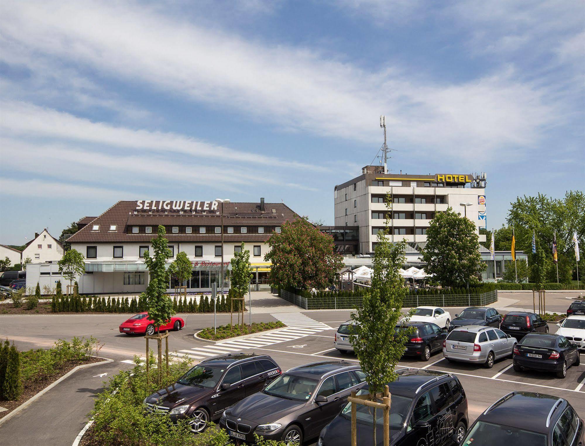 Seligweiler Hotel & Restaurant Ельхінген Екстер'єр фото