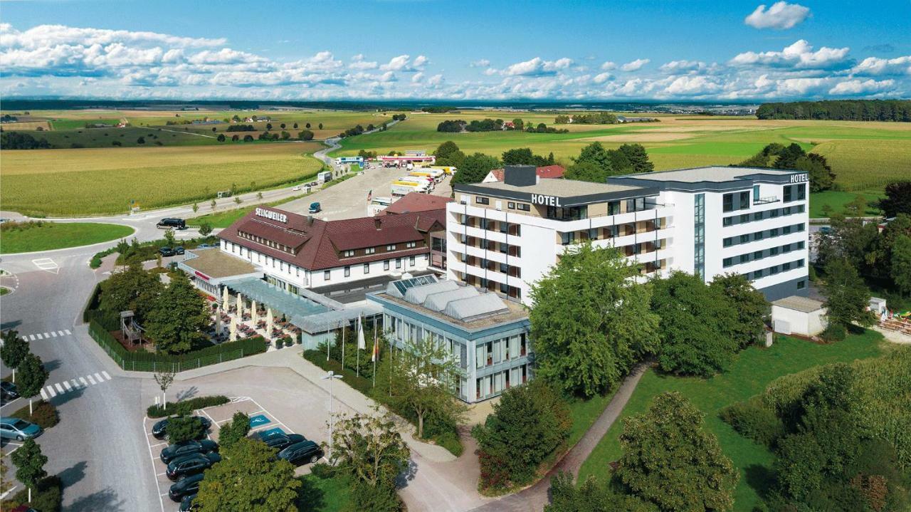 Seligweiler Hotel & Restaurant Ельхінген Екстер'єр фото